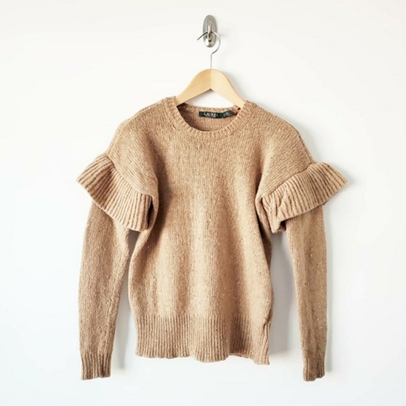 Lauren Ralph Lauren Sweaters - Ralph Lauren Soft Wool Alpaca Blend Sweater Size S